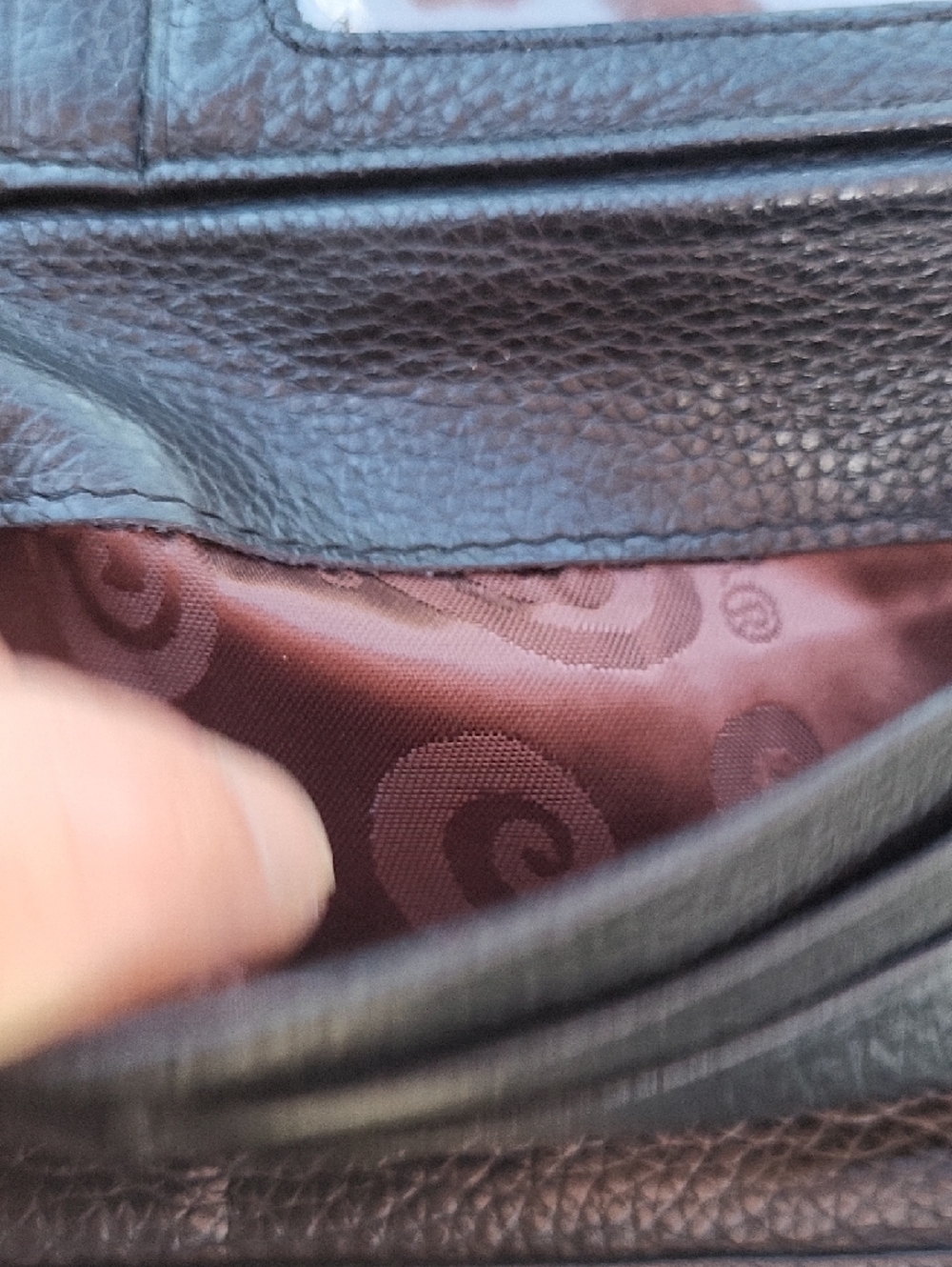 Womens Brighton Leather Wallet - Picture 11 of 16